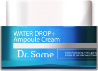 Крем для лица Med B Dr. Some Water Drop Ampoule Cream Увлажняющий гиалуроновый (50мл) - 