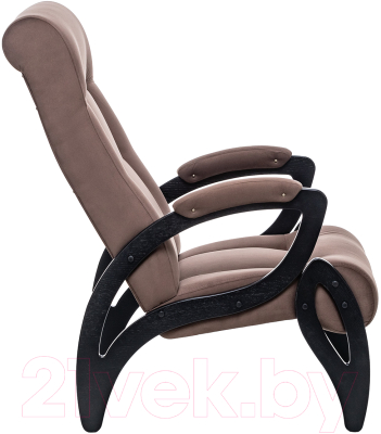Кресло мягкое Импэкс 51 (венге/V23)