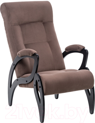 Кресло мягкое Импэкс 51 (венге/V23)