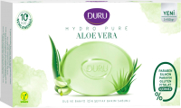 Набор мыла Duru Hydro Pure Алоэ (3x150г) - 