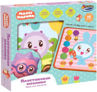 Развивающая игра Играем вместе Мозаика для малышей Малышарики / PLASMOS-MAL - 