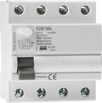 

Устройство защитного отключения, GYL94P40A30MA