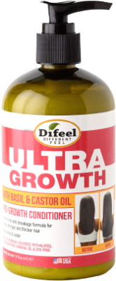 Кондиционер для волос Difeel Ultra Growth Basil-Castor Conditioner (354.9мл)