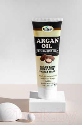 Маска для волос Difeel Argan Oil Hair Mask Питательная (236мл)