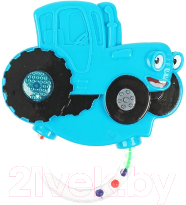 Погремушка Умка Синий трактор / HT1226-R