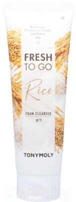 Пенка для умывания Tony Moly Fresh To Go Rice Foam Cleanser (170мл)