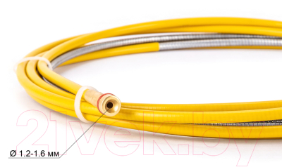 Канал для сварочной проволоки FoxWeld 4560 (желтый, 3м)