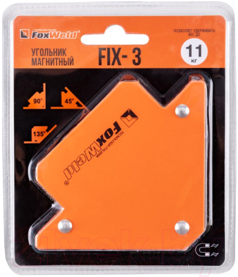 Магнитный фиксатор FoxWeld Fix-3 / 5384