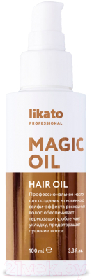 Масло для волос Likato Professional Magic Oil Восстановление для блестящих и шелковистых волос (100мл)