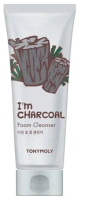 Пенка для умывания Tony Moly I'm Charcoal Foam Cleanser (180мл) - 