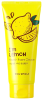 Пенка для умывания Tony Moly I'm Lemon Foam Cleanser с витамином C (180мл) - 