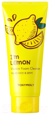 Пенка для умывания Tony Moly I'm Lemon Foam Cleanser с витамином C (180мл)