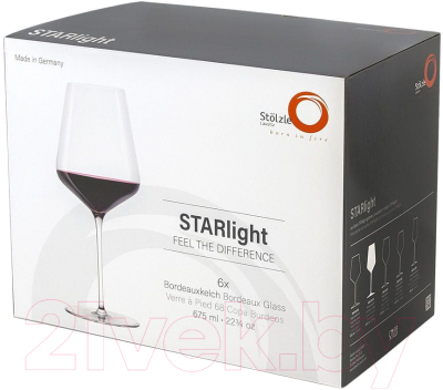 Бокал Stolzle Bordeaux Starlight 2450035 (675мл)