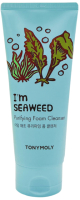 Пенка для умывания Tony Moly I'm Seaweed Foam Cleanser (180мл) - 