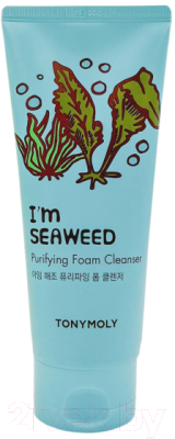Пенка для умывания Tony Moly I'm Seaweed Foam Cleanser (180мл)