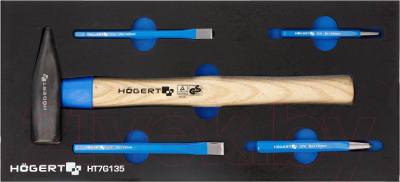 Универсальный набор инструментов Hoegert HT7G135 (5шт)