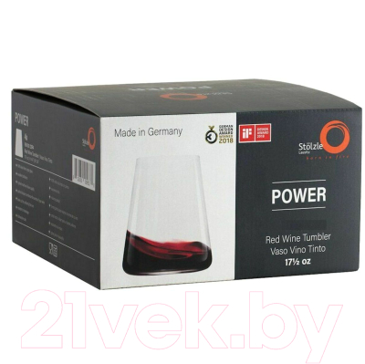 Набор стаканов Stolzle Power 1590022-2 (515мл, 6шт)