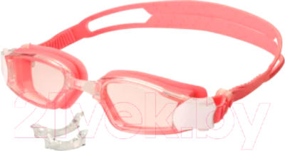 Очки для плавания Indigo Sport Shrimp / IN363 (розовый)