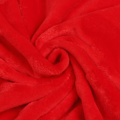 Плед с рукавами Этель Красные сердечки / 9770556 (150x200)
