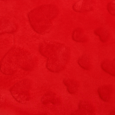 Плед с рукавами Этель Красные сердечки / 9770556 (150x200)