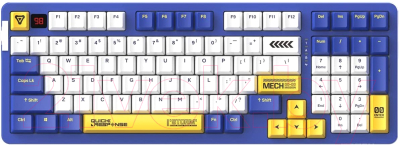 Изображение товара Клавиатура Dareu Mecha A98 (синий)
