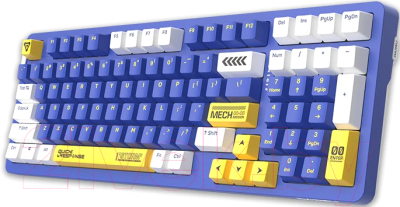Изображение товара Клавиатура Dareu Mecha A98 (синий)
