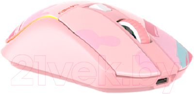 Мышь Dareu A950 (розовый)