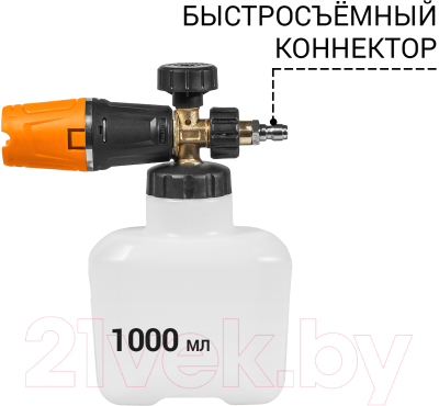 Насадка для пеногенератора Bort Foam Master Ultra Quick Fix (93416329)