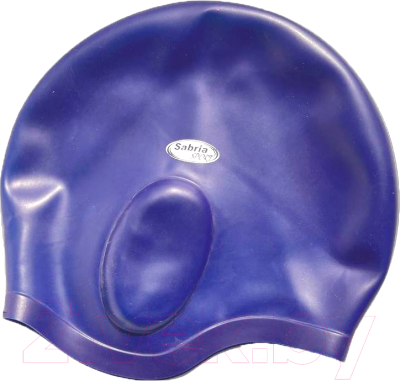 Шапочка для плавания Sabriasport RW70 (синий)