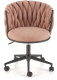 Миниатюра изображения товара Кресло офисное Halmar Talon (розовый)