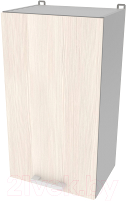 Шкаф навесной для кухни Интерлиния Компо ВШ45-720-1дв (вудлайн кремовый)