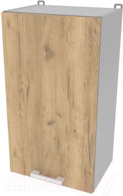 Шкаф навесной для кухни Интерлиния Компо ВШ45-720-1дв (дуб золотой)