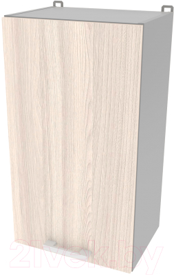 Шкаф навесной для кухни Интерлиния Компо ВШ45-720-1дв (шимо светлый)