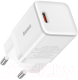Адаптер питания сетевой Baseus GaN3 Fast Charger 1C 30W EU / CCGN010102 (белый) - 