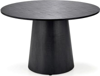 Обеденный стол Halmar Ginter 120x77 (черный) - 