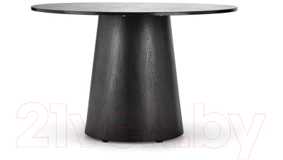 Обеденный стол Halmar Ginter 120x77 (черный)