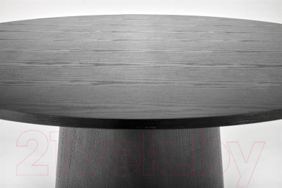 Обеденный стол Halmar Ginter 120x77 (черный)