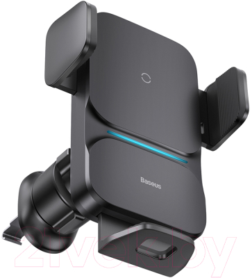 Держатель для смартфонов Baseus Wisdom Auto Alignment Car Mount Wireless / CGZX000001 (черный)