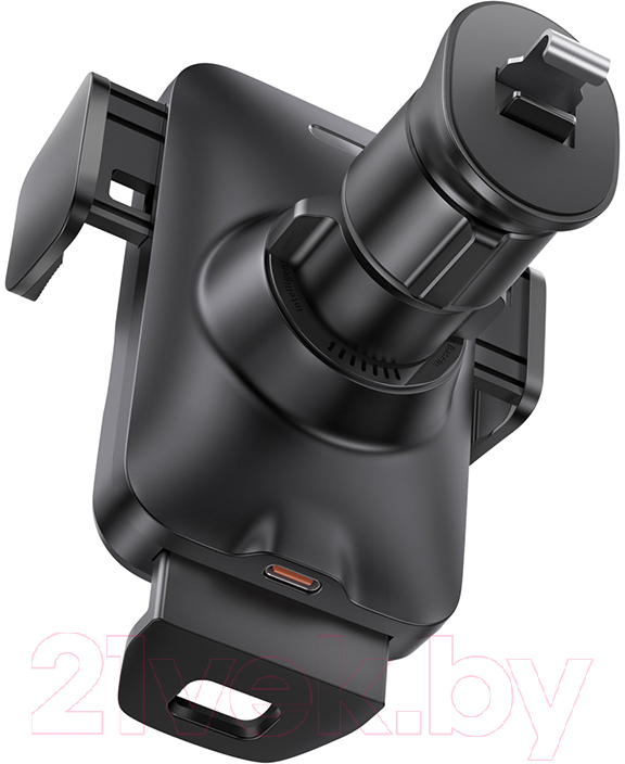 Держатель для смартфонов Baseus Wisdom Auto Alignment Car Mount Wireless / CGZX000001