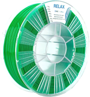 

Пластик для 3D-печати, Relax (PET-G) 1.75мм 750г / 33002