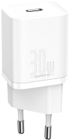 Адаптер питания сетевой Baseus Super Si Pro 1С 30W / CCSUP-J02 (белый) - 