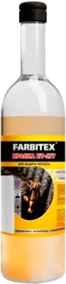 Краска Farbitex БТ-177 (500мл, бронза)