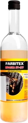 Краска Farbitex БТ-177 (500мл, золото)