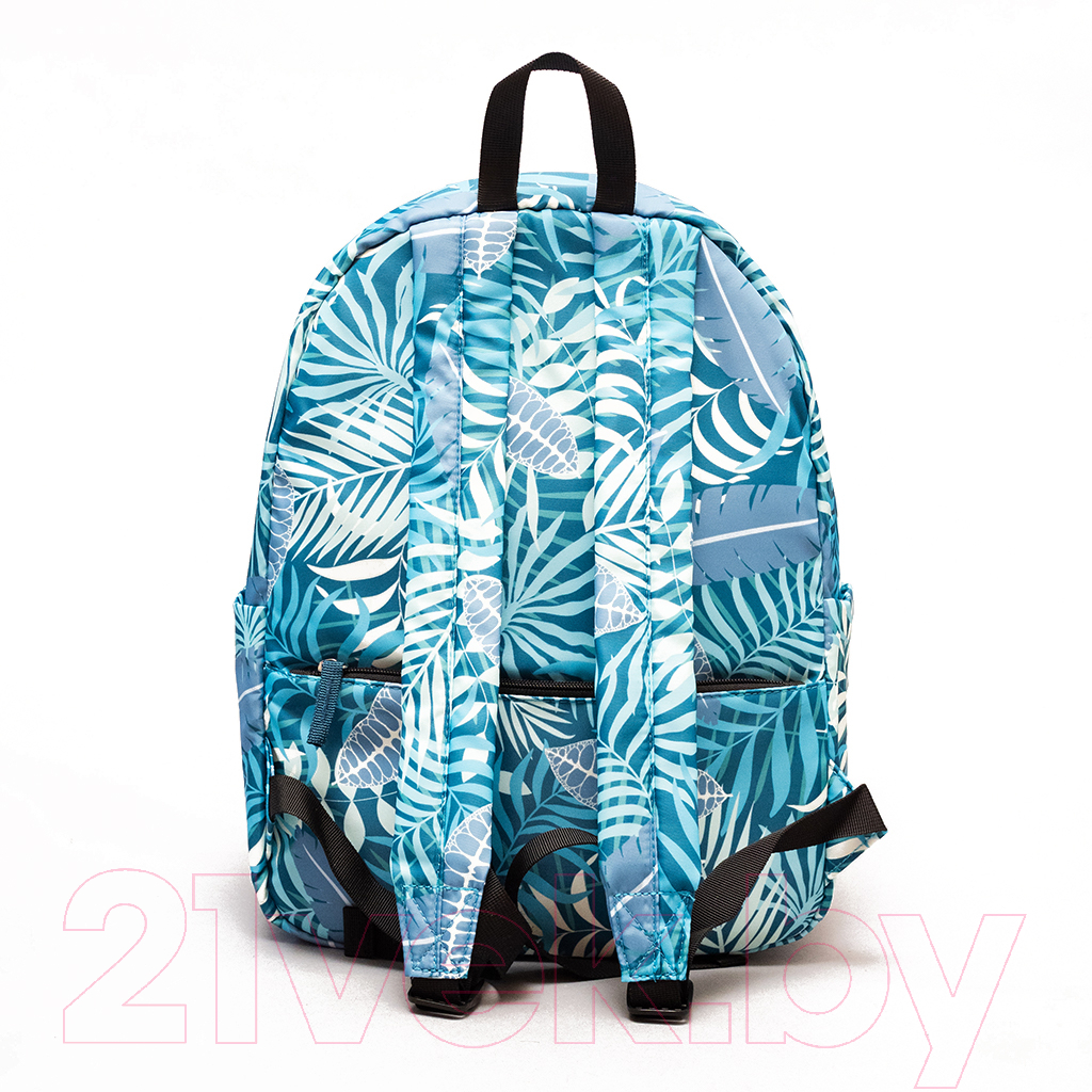 Рюкзак Erich Krause EasyLine Style 19L Tropical Leaves / 58813