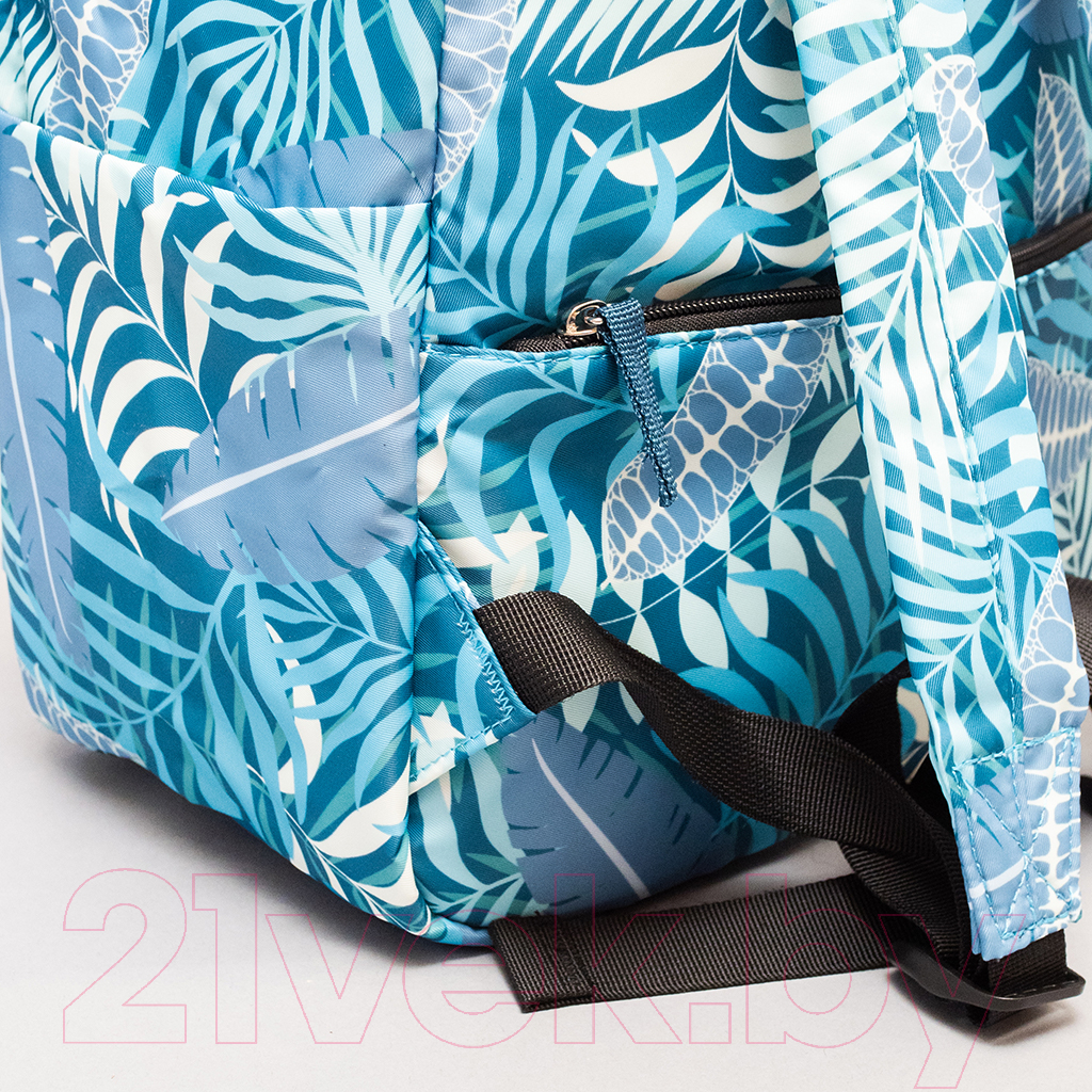 Рюкзак Erich Krause EasyLine Style 19L Tropical Leaves / 58813