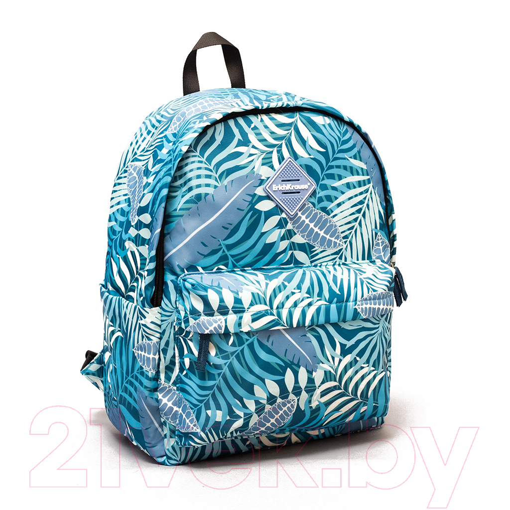 Рюкзак Erich Krause EasyLine Style 19L Tropical Leaves / 58813