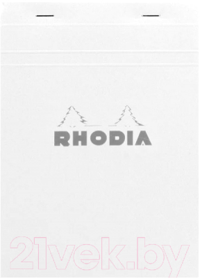 Блокнот Rhodia 16201C (белый)