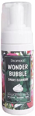 Пенка для умывания Deoproce Wonder Bubble Mild Cleanser Мягкая увлажняющая (150мл)