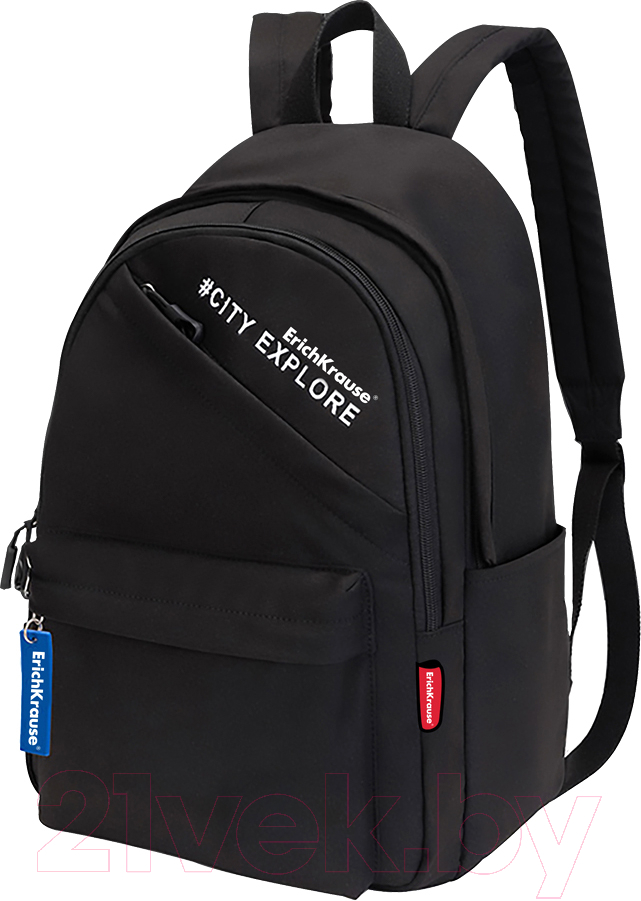 Рюкзак Erich Krause EasyLine Style 22L Black / 58720