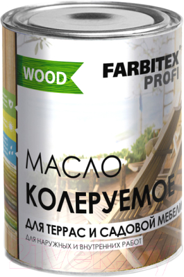 Масло для древесины Farbitex Profi Wood (450мл, орегон)